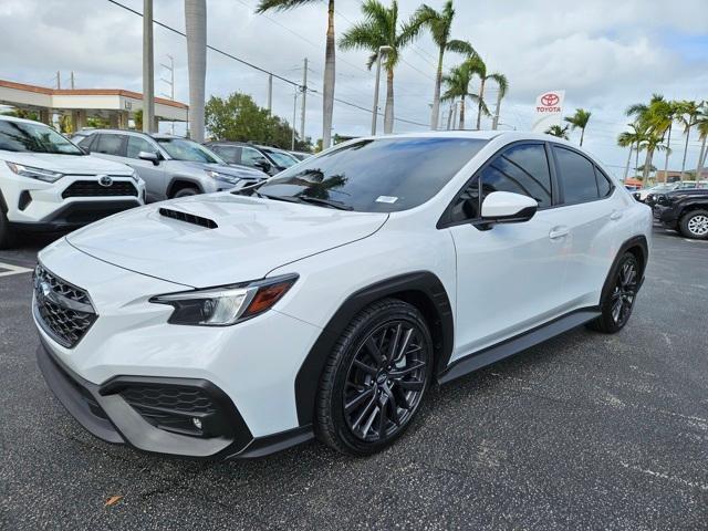 used 2023 Subaru WRX car, priced at $28,795