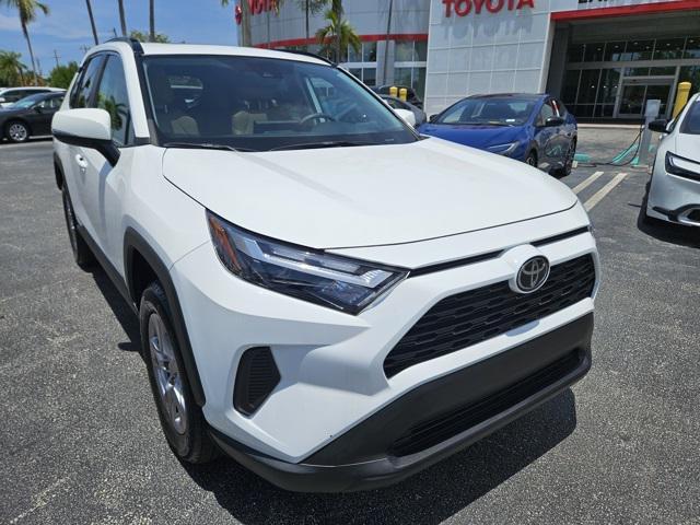 used 2023 Toyota RAV4 car, priced at $29,995