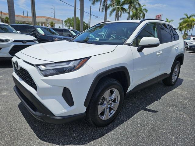 used 2023 Toyota RAV4 car, priced at $29,995