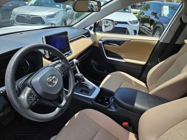 used 2023 Toyota RAV4 car, priced at $29,995