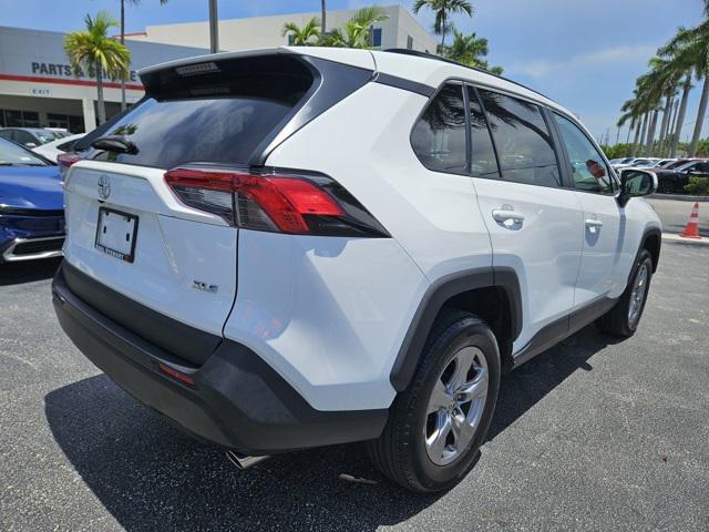 used 2023 Toyota RAV4 car, priced at $29,995