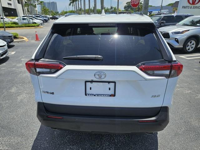used 2023 Toyota RAV4 car, priced at $29,995