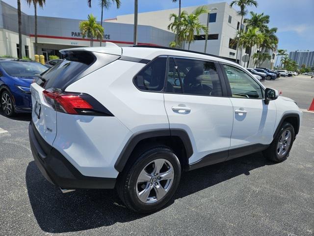 used 2023 Toyota RAV4 car, priced at $29,995