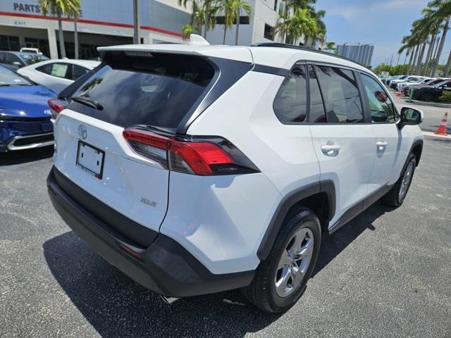 used 2023 Toyota RAV4 car, priced at $29,995
