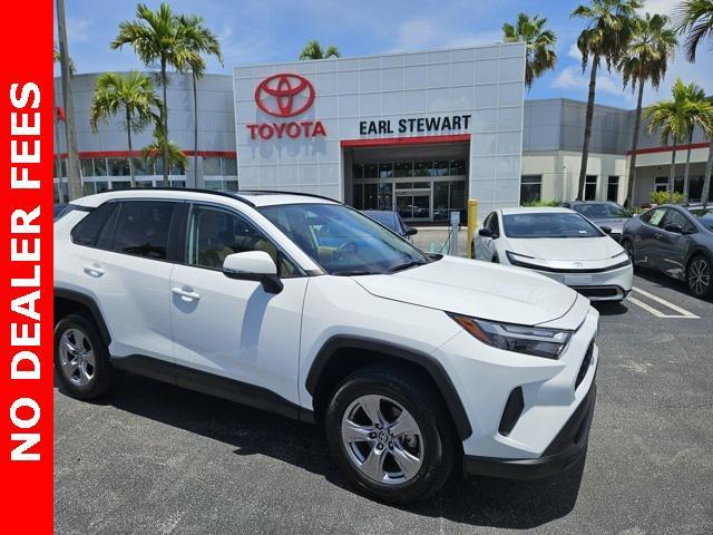used 2023 Toyota RAV4 car, priced at $29,995