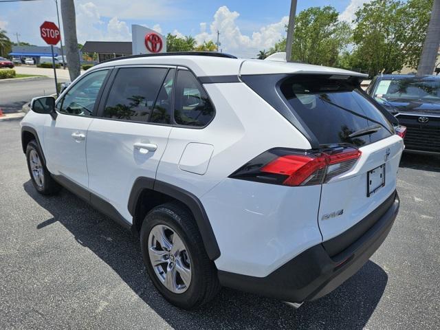 used 2023 Toyota RAV4 car, priced at $29,995