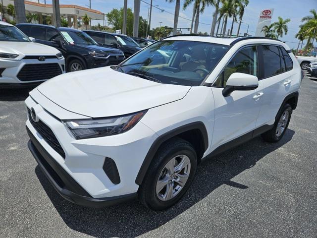 used 2023 Toyota RAV4 car, priced at $29,995