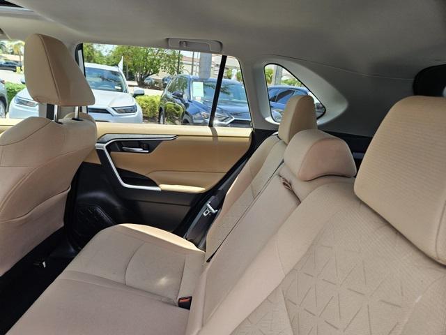 used 2023 Toyota RAV4 car, priced at $29,995