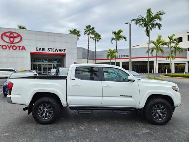 used 2023 Toyota Tacoma car, priced at $31,995