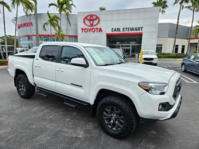 used 2023 Toyota Tacoma car, priced at $31,995