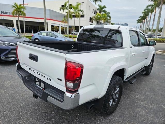 used 2023 Toyota Tacoma car, priced at $31,995