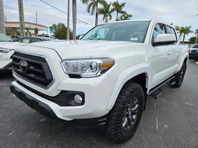 used 2023 Toyota Tacoma car, priced at $31,995