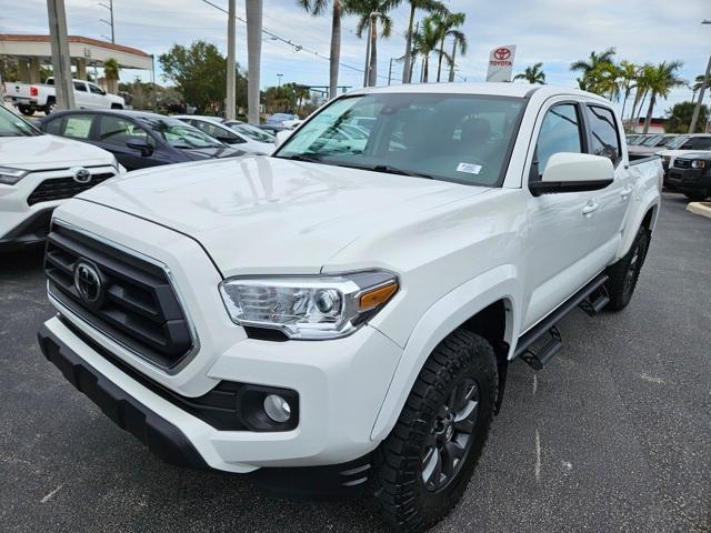 used 2023 Toyota Tacoma car, priced at $31,995