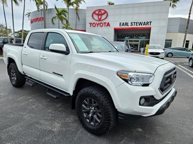 used 2023 Toyota Tacoma car, priced at $31,995