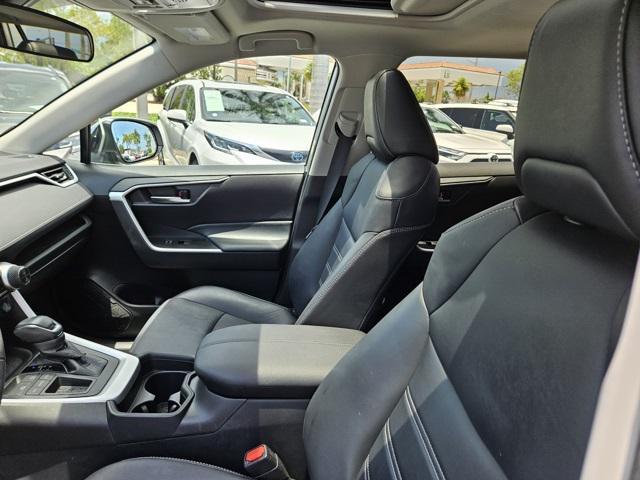 used 2021 Toyota RAV4 car, priced at $25,995