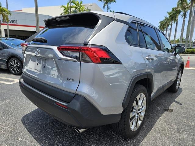 used 2021 Toyota RAV4 car, priced at $25,995