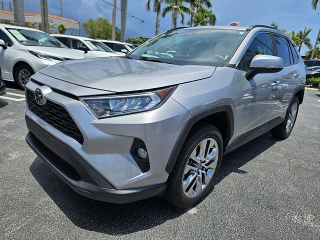 used 2021 Toyota RAV4 car, priced at $25,995