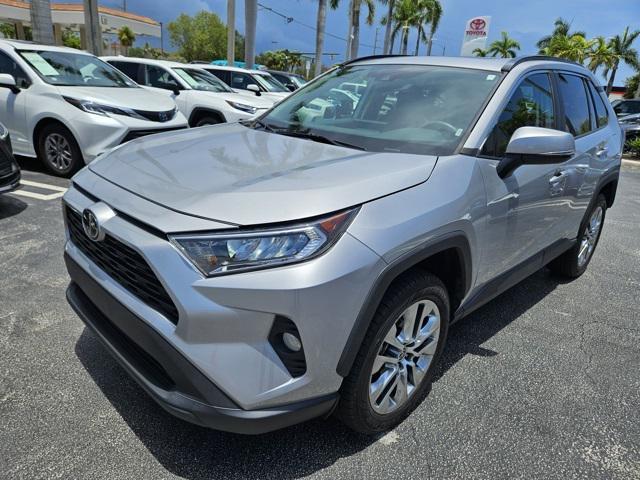 used 2021 Toyota RAV4 car, priced at $25,995