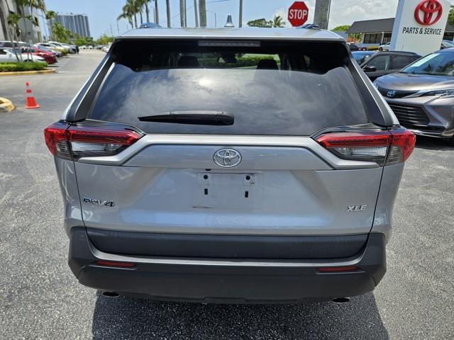 used 2021 Toyota RAV4 car, priced at $25,995