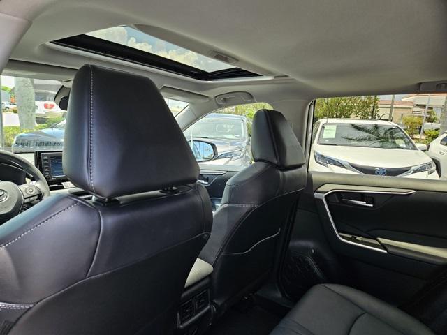 used 2021 Toyota RAV4 car, priced at $25,995