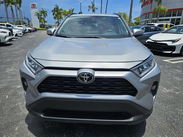 used 2021 Toyota RAV4 car, priced at $25,995