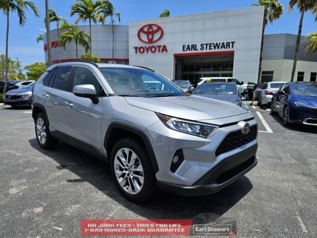 used 2021 Toyota RAV4 car, priced at $25,995