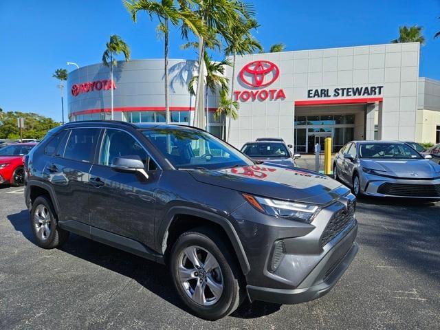 used 2022 Toyota RAV4 car, priced at $27,595