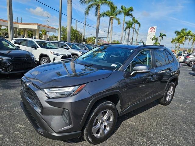 used 2022 Toyota RAV4 car, priced at $27,595