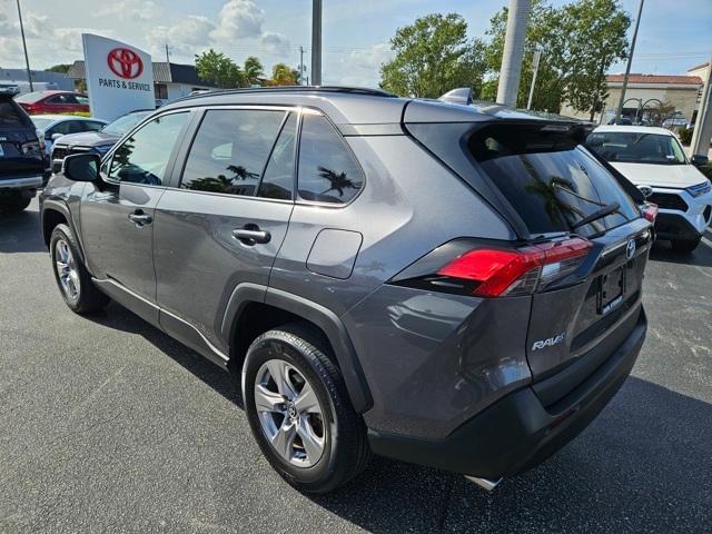 used 2022 Toyota RAV4 car, priced at $27,595