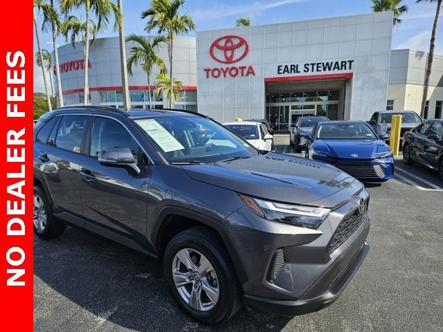 used 2022 Toyota RAV4 car, priced at $27,595