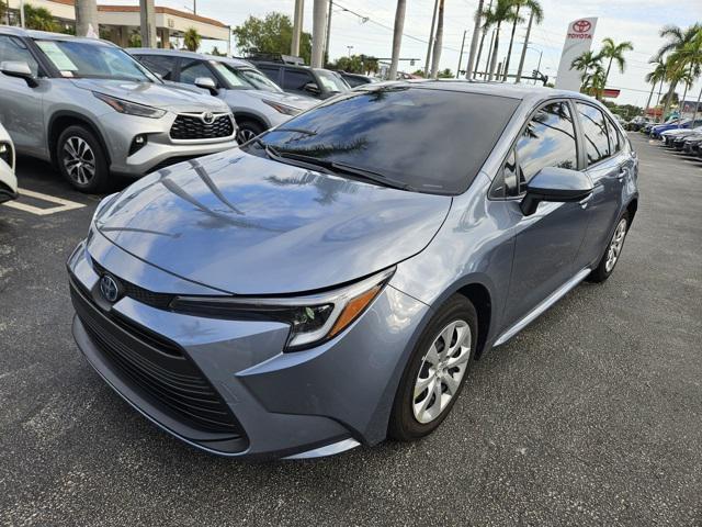 used 2025 Toyota Corolla Hybrid car, priced at $23,995