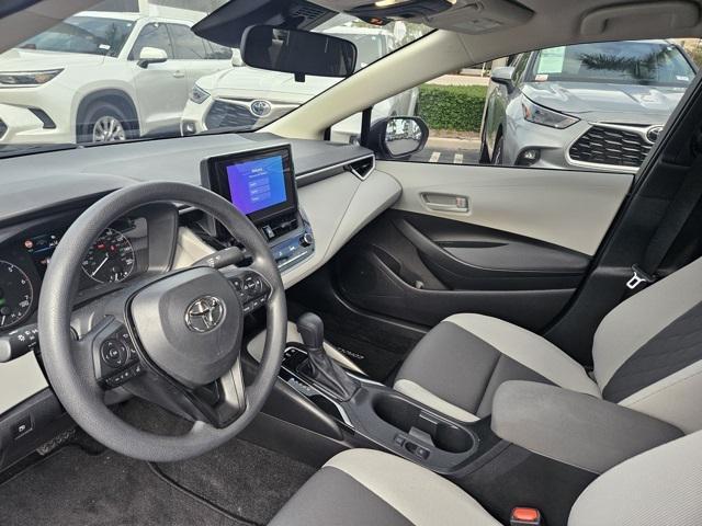 used 2025 Toyota Corolla Hybrid car, priced at $23,995