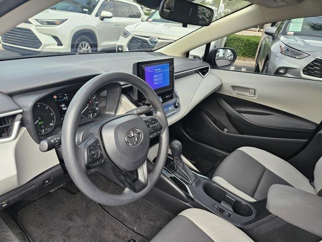 used 2025 Toyota Corolla Hybrid car, priced at $23,995