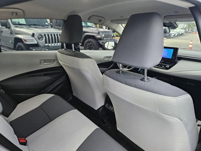 used 2025 Toyota Corolla Hybrid car, priced at $23,995