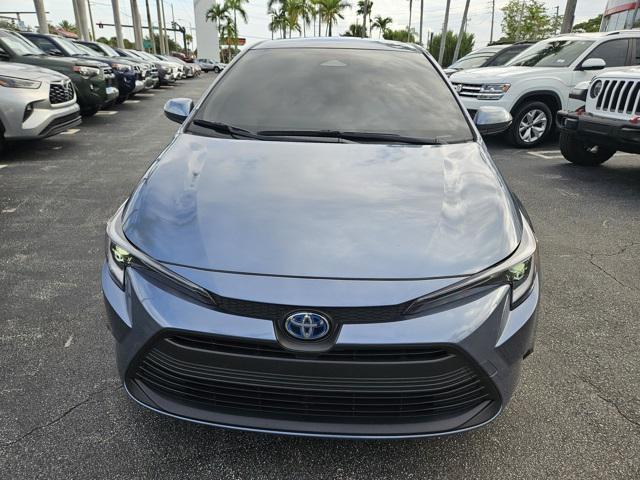 used 2025 Toyota Corolla Hybrid car, priced at $23,995