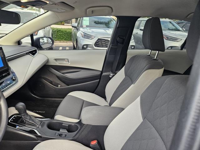 used 2025 Toyota Corolla Hybrid car, priced at $23,995