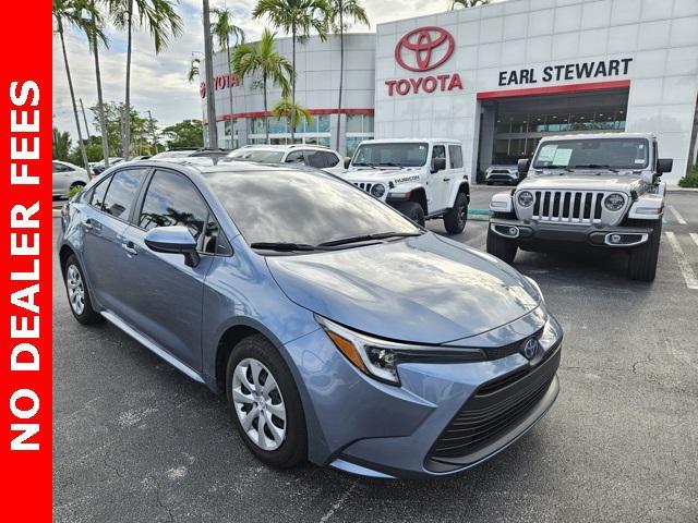 used 2025 Toyota Corolla Hybrid car, priced at $23,995