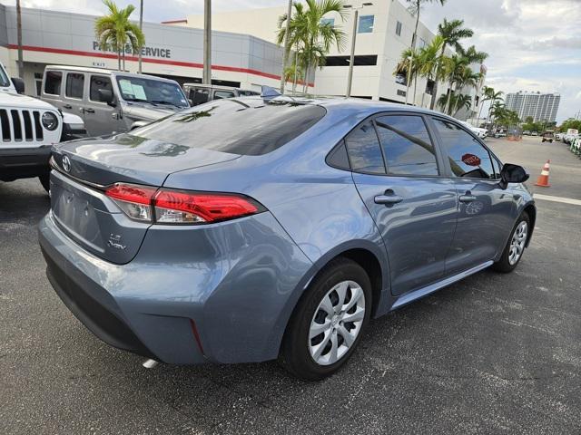 used 2025 Toyota Corolla Hybrid car, priced at $23,995
