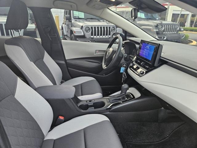 used 2025 Toyota Corolla Hybrid car, priced at $23,995