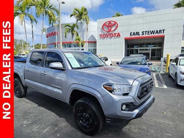 used 2021 Toyota Tacoma car, priced at $28,995