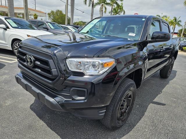 used 2022 Toyota Tacoma car, priced at $25,995