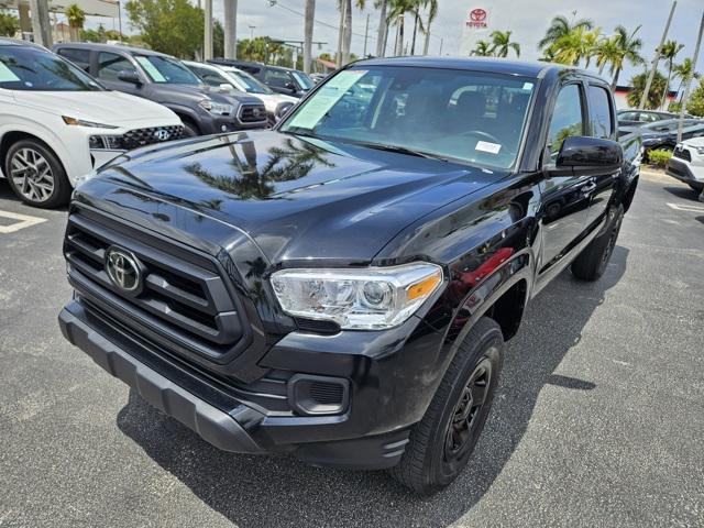 used 2022 Toyota Tacoma car, priced at $25,995