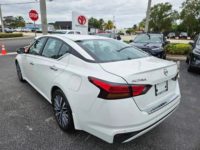 used 2023 Nissan Altima car, priced at $20,595