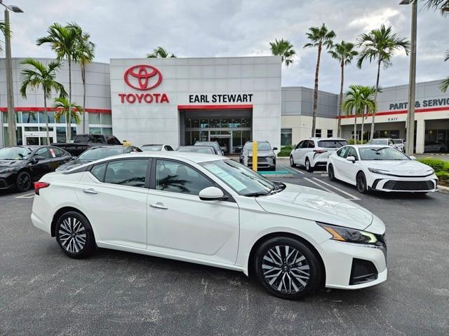 used 2023 Nissan Altima car, priced at $20,595