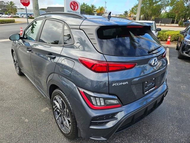 used 2022 Hyundai Kona car, priced at $21,595