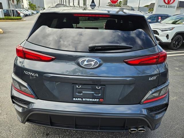 used 2022 Hyundai Kona car, priced at $21,595