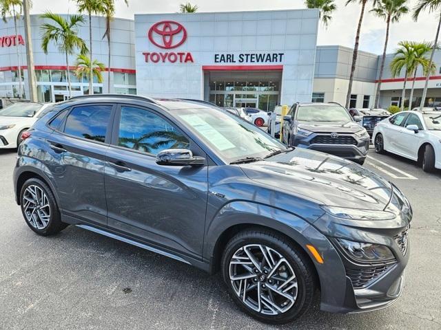 used 2022 Hyundai Kona car, priced at $21,595