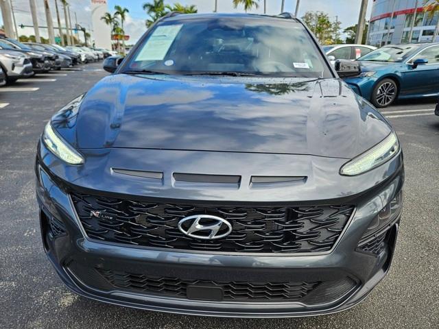 used 2022 Hyundai Kona car, priced at $21,595