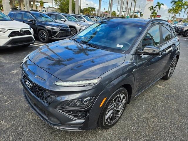 used 2022 Hyundai Kona car, priced at $21,595