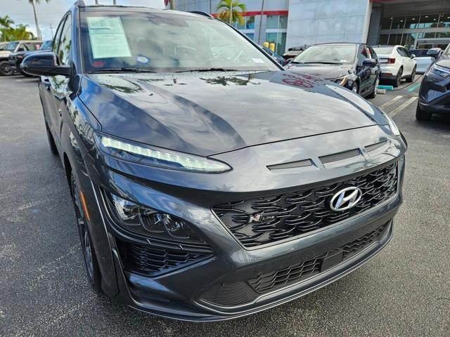 used 2022 Hyundai Kona car, priced at $21,595